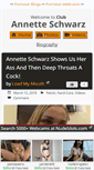 Mobile Screenshot of clubannetteschwarz.com